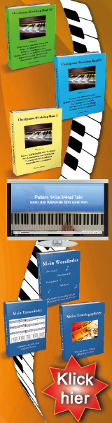 Akkorde am Klavier lernen - Chordpiano-Workshop eBooks Banner 336x280px