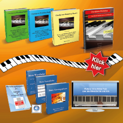 Akkorde am Klavier lernen - Chordpiano-Workshop eBooks Banner 250x250pxs