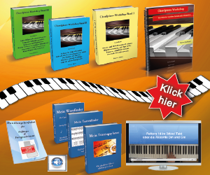 Akkorde am Klavier lernen - Chordpiano-Workshop eBooks Banner 300x250px