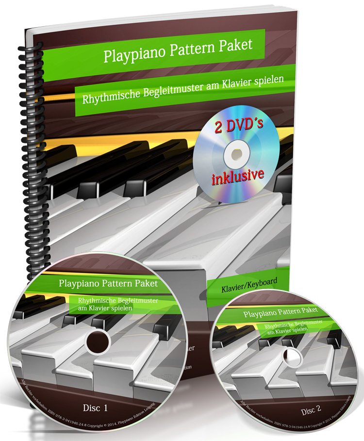 2016: Playpiano-Pattern-Paket