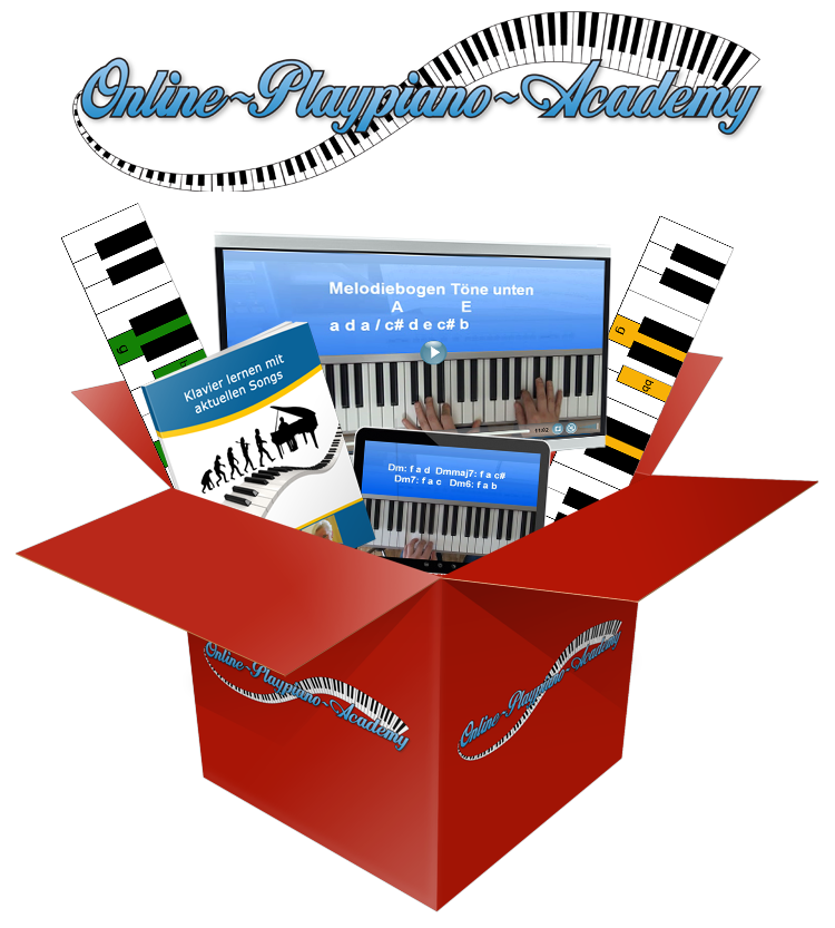 2009 - 2013: Online-Playpiano-Academy